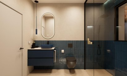 Nieuwbouw Woningen - Villa - San Pedro del Pinatar - Los Antolinos