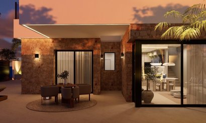 Nieuwbouw Woningen - Villa - San Pedro del Pinatar - Los Antolinos