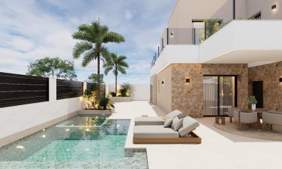 Nieuwbouw Woningen - Villa - San Pedro del Pinatar - Los Antolinos