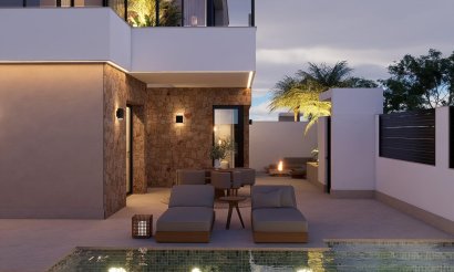 Nieuwbouw Woningen - Villa - San Pedro del Pinatar - Los Antolinos