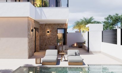Nieuwbouw Woningen - Villa - San Pedro del Pinatar - Los Antolinos