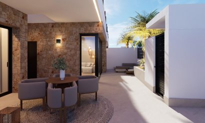 Nieuwbouw Woningen - Villa - San Pedro del Pinatar - Los Antolinos