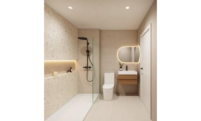 Nieuwbouw Woningen - Bungalow - San Pedro del Pinatar - Molino de Chirrete