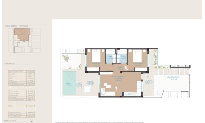 Nieuwbouw Woningen - Bungalow - San Pedro del Pinatar - Molino de Chirrete