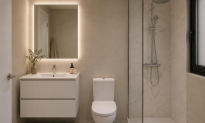Nouvelle construction - Villa - Mazarron - Country Club