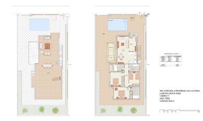 Nouvelle construction - Villa - Los Alcazares - Torre del Rame