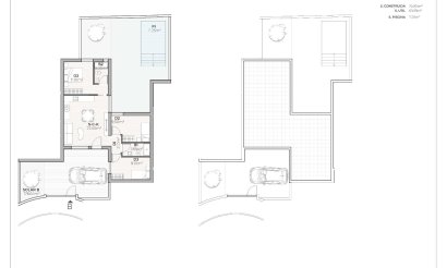Nouvelle construction - Town House - Mazarron - Country Club