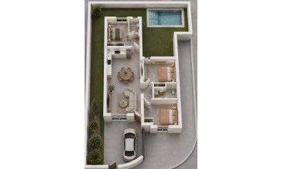 Nouvelle construction - Town House - Mazarron - Country Club