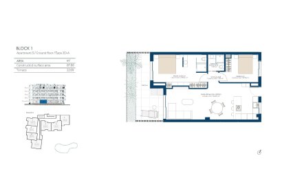 Nouvelle construction - Apartment - Baños y Mendigo - El Valle Golf