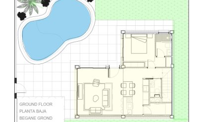 Nouvelle construction - Villa - Torre Pacheco - Roldán
