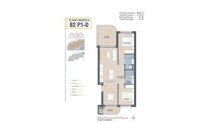 Nouvelle construction - Apartment - Los Alcazares - Serena Golf
