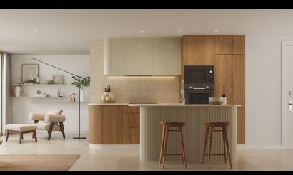 Nouvelle construction - Apartment - Los Alcazares - Serena Golf