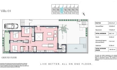 Nouvelle construction - Villa - Torre Pacheco - Santa Rosalia Lake and Life Resort