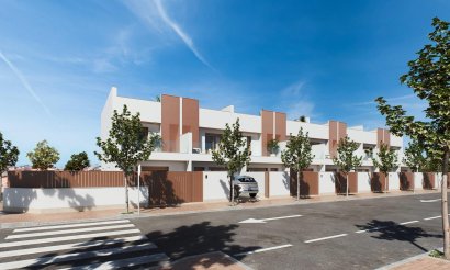Nouvelle construction - Town House - San Pedro del Pinatar - Pueblo