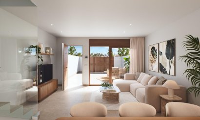 Nouvelle construction - Town House - San Pedro del Pinatar - Pueblo