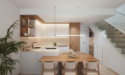 Nouvelle construction - Town House - San Pedro del Pinatar - Pueblo