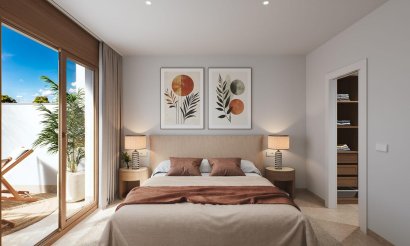 Nouvelle construction - Town House - San Pedro del Pinatar - Pueblo
