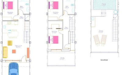 Nouvelle construction - Town House - San Pedro del Pinatar - Pueblo