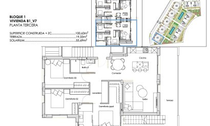 Nieuwbouw Woningen - Penthouse - Torre Pacheco - Santa Rosalia Lake and Life Resort