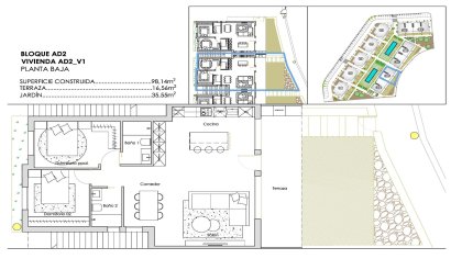 Nieuwbouw Woningen - Bungalow - Torre Pacheco - Santa Rosalia Lake and Life Resort