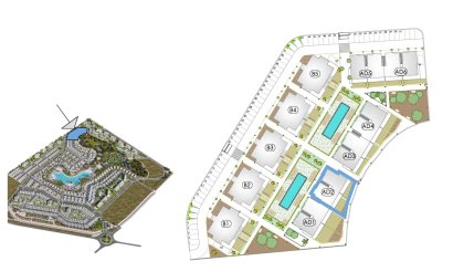 Nieuwbouw Woningen - Bungalow - Torre Pacheco - Santa Rosalia Lake and Life Resort