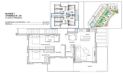 Nieuwbouw Woningen - Apartment - Torre Pacheco - Santa Rosalia Lake and Life Resort