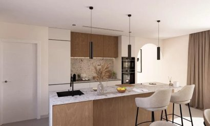 Nieuwbouw Woningen - Villa - Baños y Mendigo - Altaona Golf
