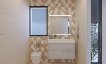 Nieuwbouw Woningen - Villa - Fuente Álamo - Hacienda del Alamo