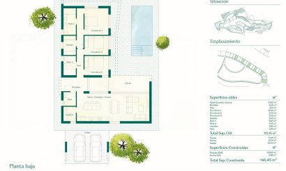 Nieuwbouw Woningen - Villa - Fuente Álamo - Hacienda del Alamo