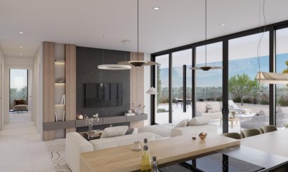 Nieuwbouw Woningen - Villa - Fuente Álamo - Hacienda del Alamo
