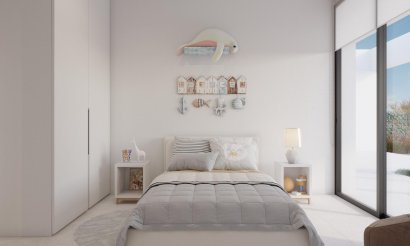 Nieuwbouw Woningen - Villa - Fuente Álamo - Hacienda del Alamo