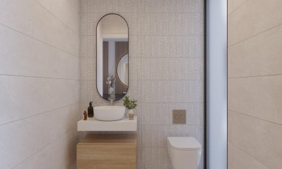 Nieuwbouw Woningen - Villa - Fuente Álamo - Hacienda del Alamo