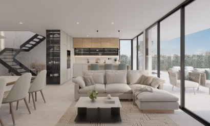Nieuwbouw Woningen - Villa - Fuente Álamo - Hacienda del Alamo