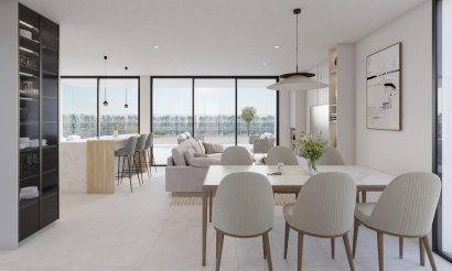 Nieuwbouw Woningen - Villa - Fuente Álamo - Hacienda del Alamo