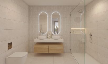 Nieuwbouw Woningen - Villa - Fuente Álamo - Hacienda del Alamo