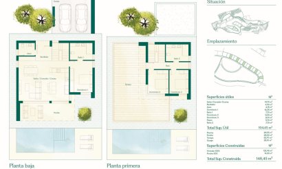 Nieuwbouw Woningen - Villa - Fuente Álamo - Hacienda del Alamo