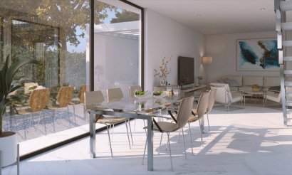 Nieuwbouw Woningen - Villa - Baños y Mendigo - Altaona Golf