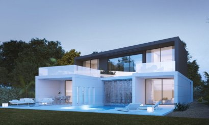 Nieuwbouw Woningen - Villa - Baños y Mendigo - Altaona Golf