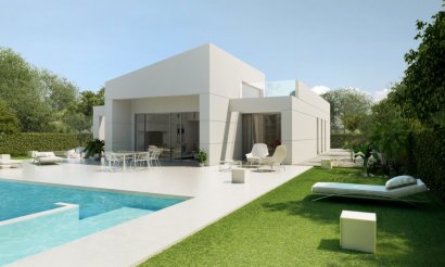 Nieuwbouw Woningen - Villa - Baños y Mendigo - Altaona Golf