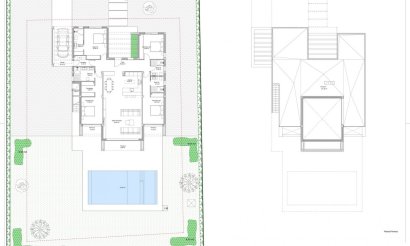 Nieuwbouw Woningen - Villa - Baños y Mendigo - Altaona Golf