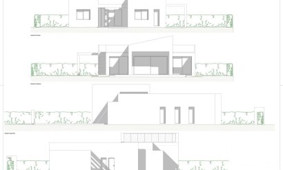 Nieuwbouw Woningen - Villa - Baños y Mendigo - Altaona Golf