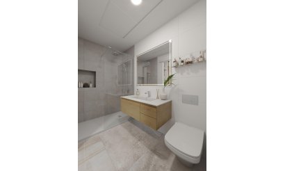 Nouvelle construction - Apartment - Los Alcazares - Los Narejos