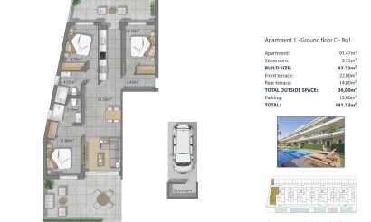 Nouvelle construction - Apartment - Los Alcazares - Los Narejos