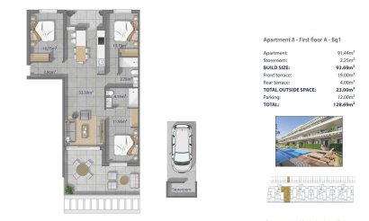 Nouvelle construction - Apartment - Los Alcazares - Los Narejos