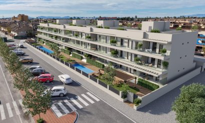 Nouvelle construction - Apartment - Los Alcazares - Los Narejos