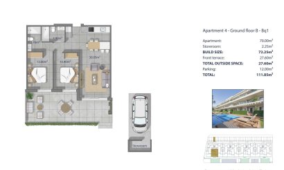 Nouvelle construction - Apartment - Los Alcazares - Los Narejos