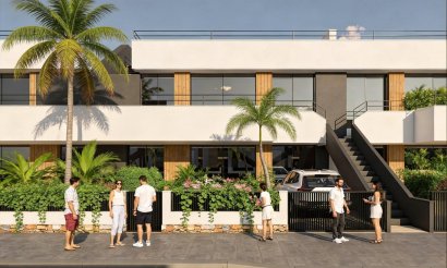 Nouvelle construction - Bungalow - Alhama De Murcia - Condado De Alhama
