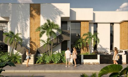 Nouvelle construction - Bungalow - Alhama De Murcia - Condado De Alhama