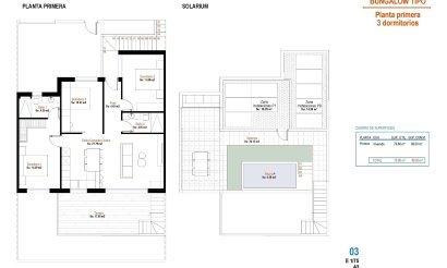 Nouvelle construction - Bungalow - Alhama De Murcia - Condado De Alhama