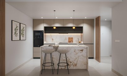 Nouvelle construction - Attique - Torre Pacheco - Santa Rosalia Lake and Life Resort